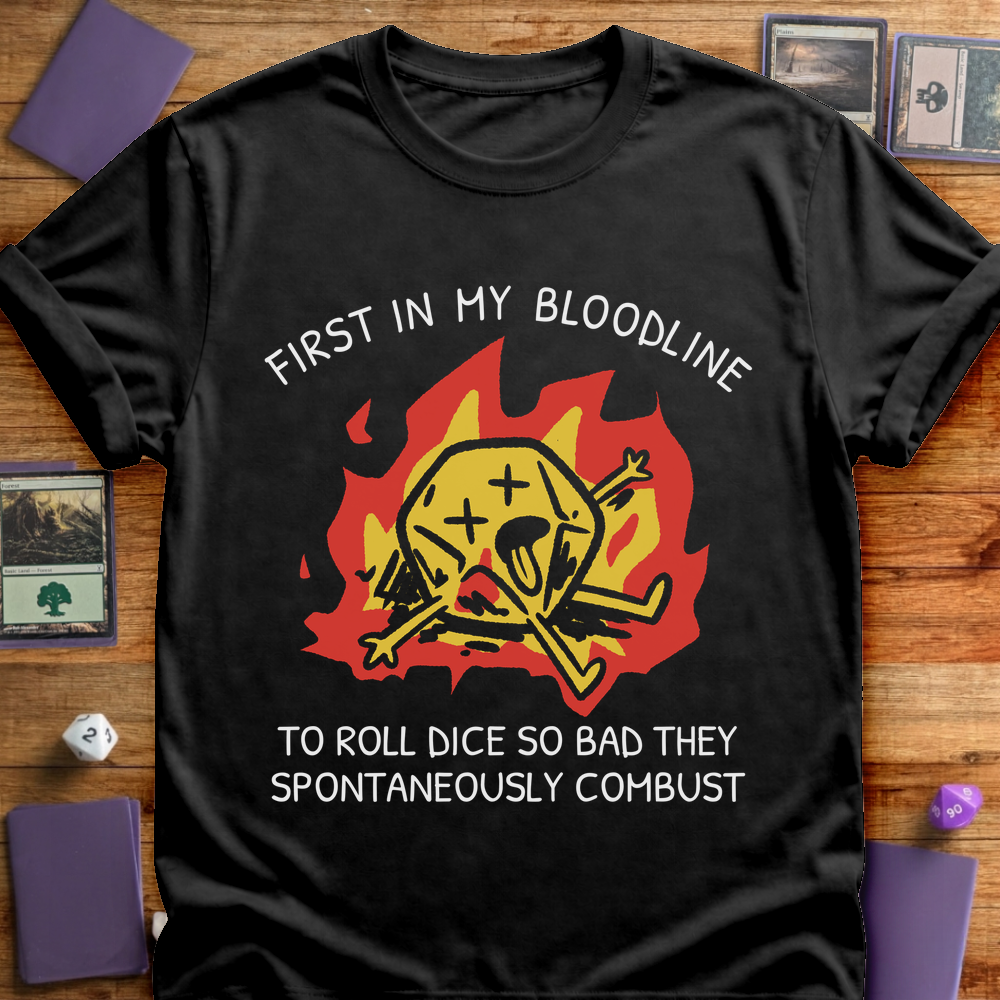 Spontaneously Combust - Black