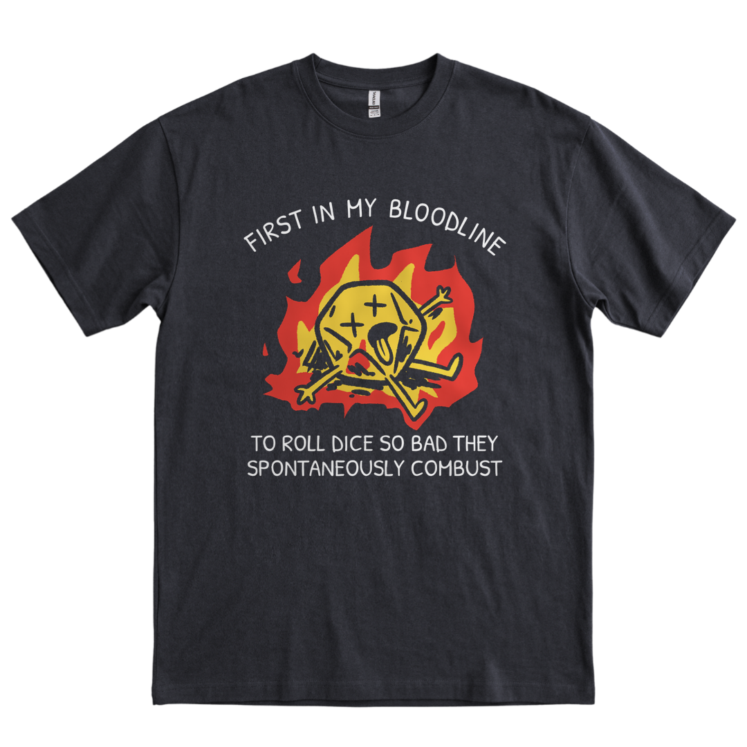 Spontaneously Combust - Black