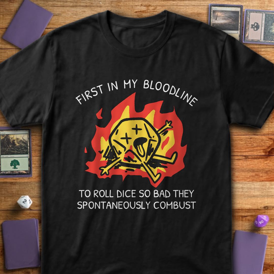 Spontaneously Combust - Black