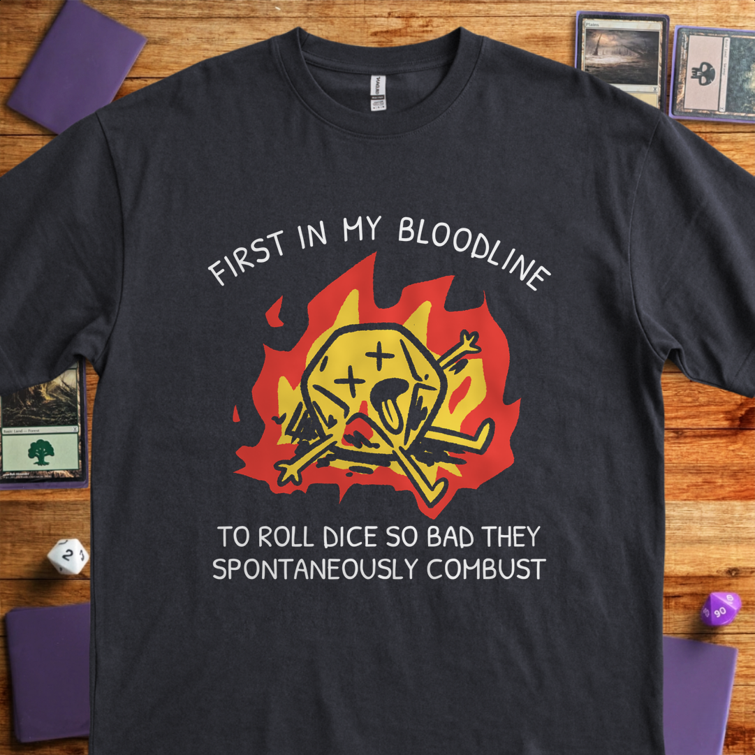 Spontaneously Combust - Black