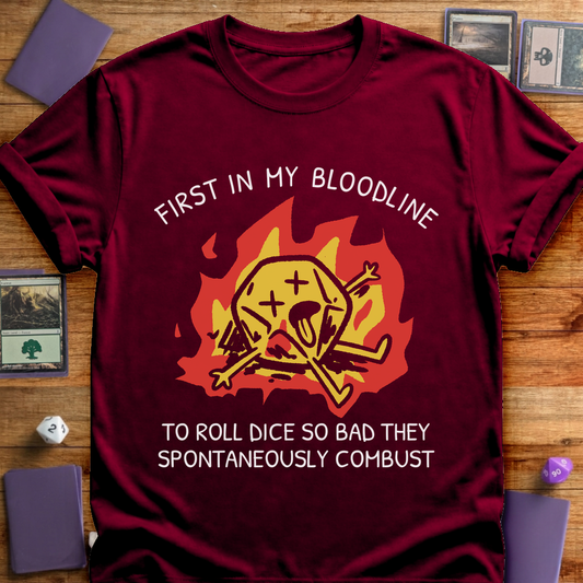 Spontaneously Combust - Maroon