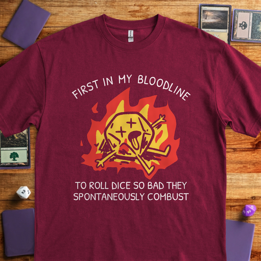 Spontaneously Combust - Maroon