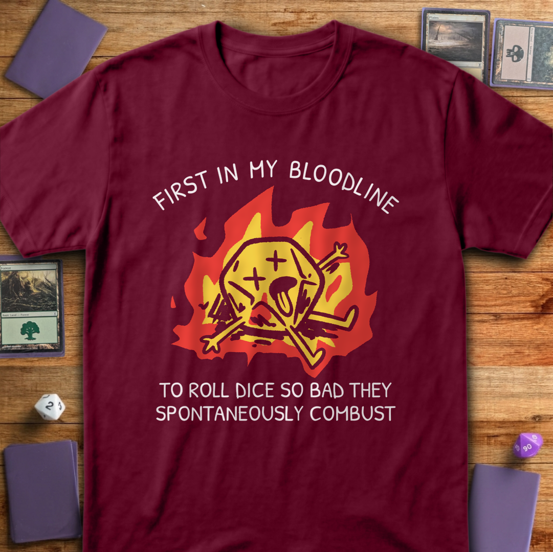 Spontaneously Combust - Maroon