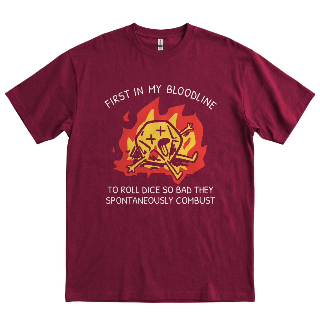 Spontaneously Combust - Maroon