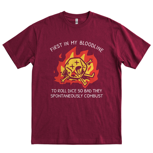 Spontaneously Combust - Maroon