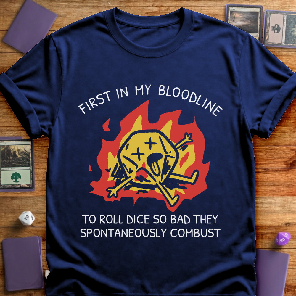 Spontaneously Combust - Navy