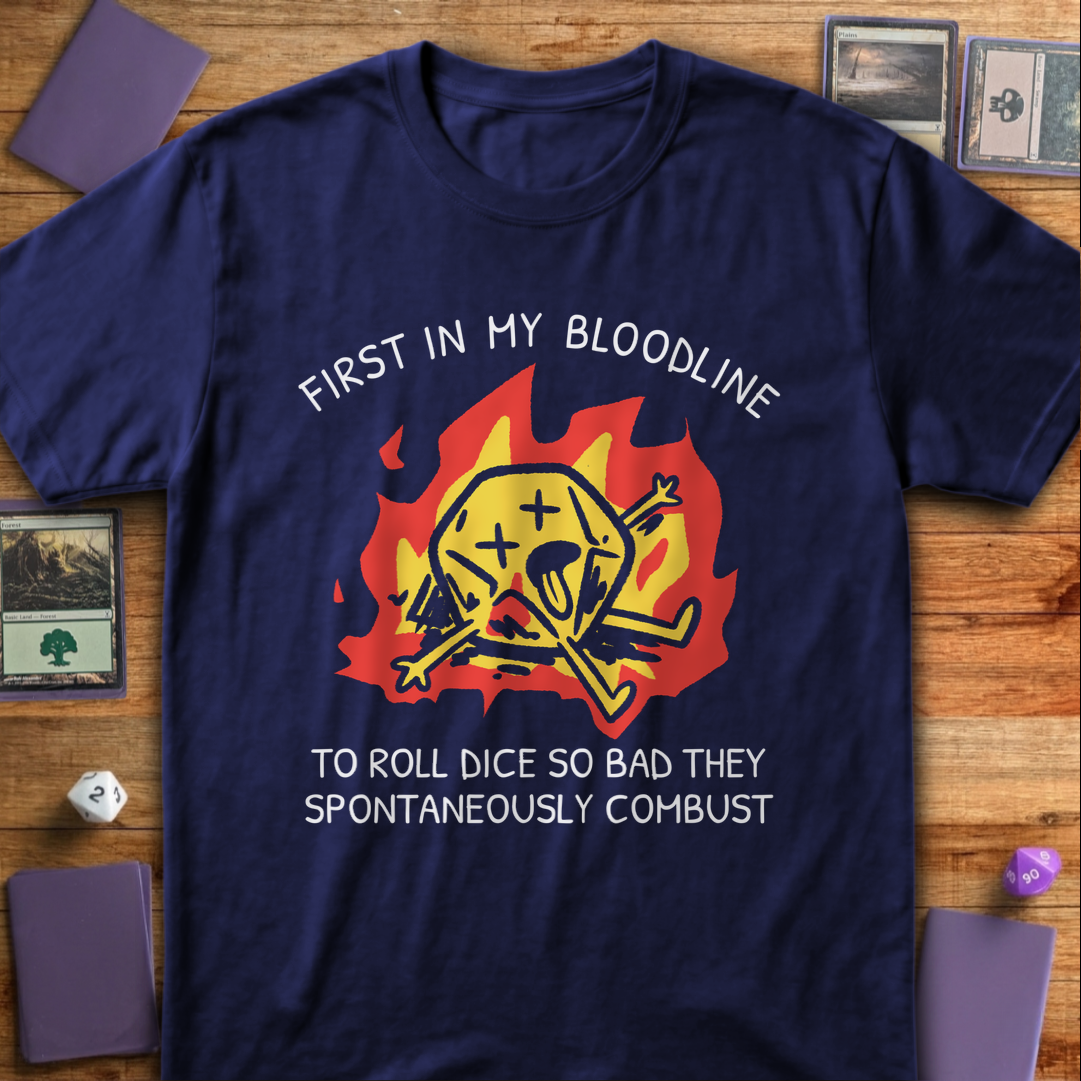 Spontaneously Combust - Navy