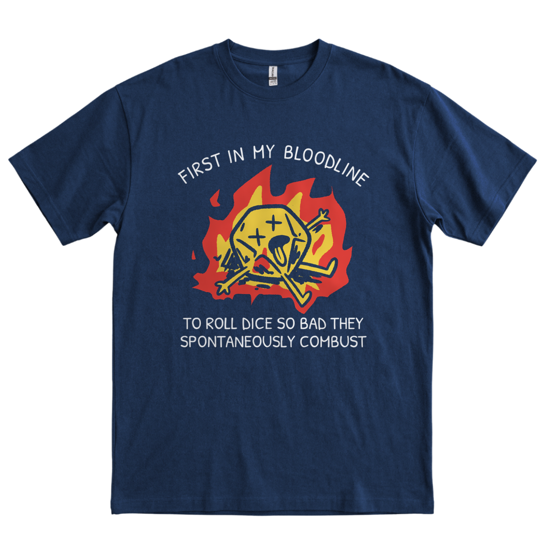 Spontaneously Combust - Navy