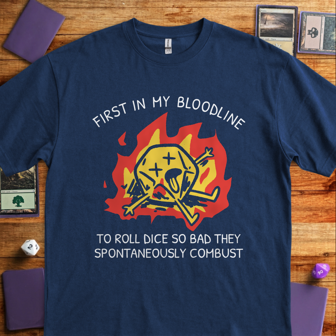 Spontaneously Combust - Navy