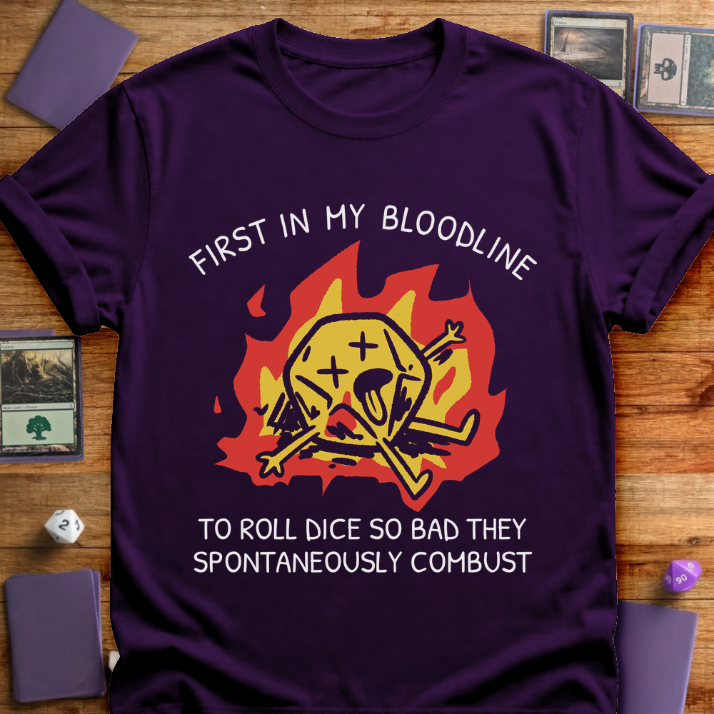 Spontaneously Combust - Purple