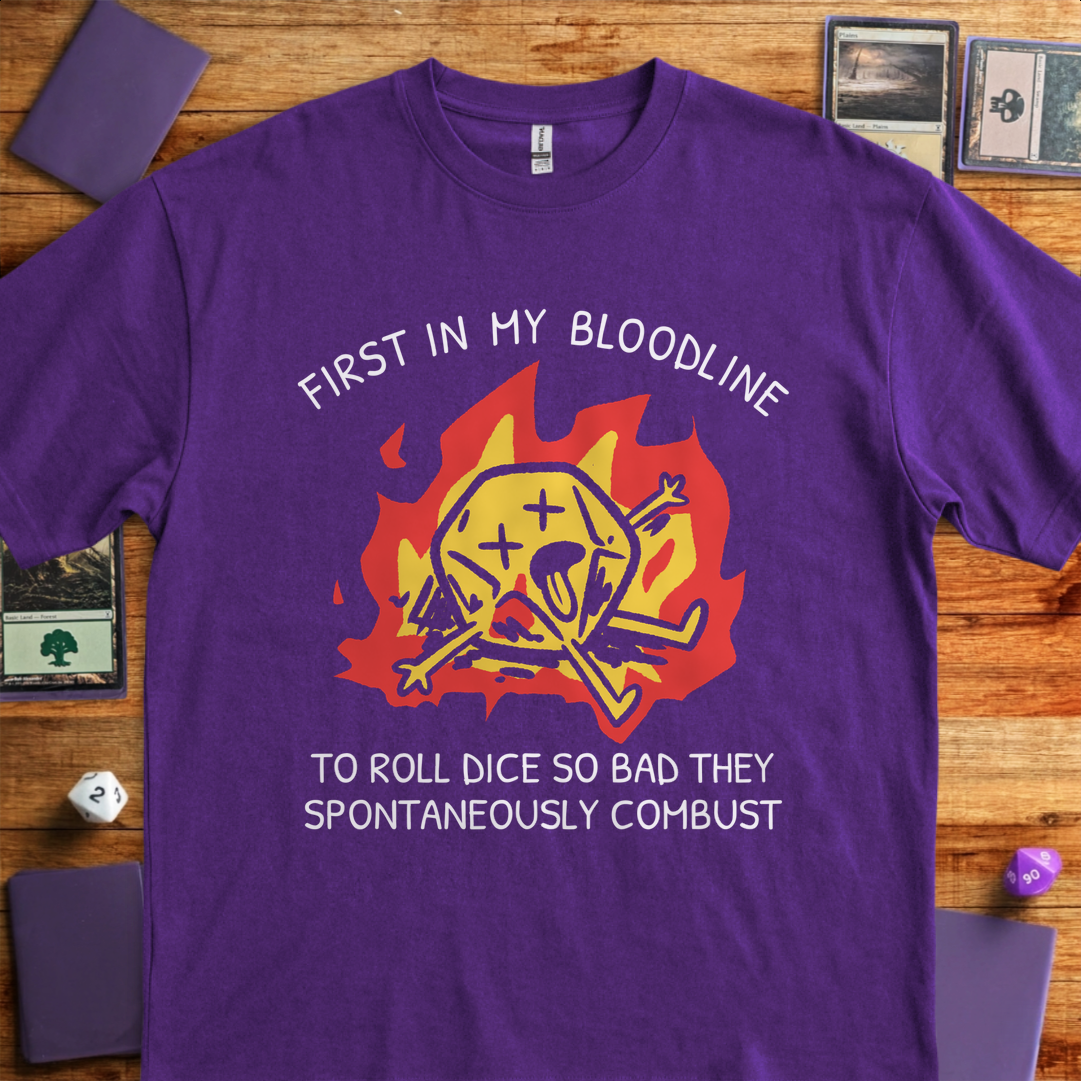Spontaneously Combust - Purple