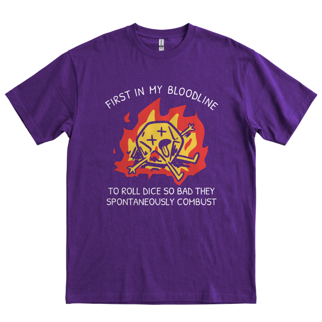 Spontaneously Combust - Purple