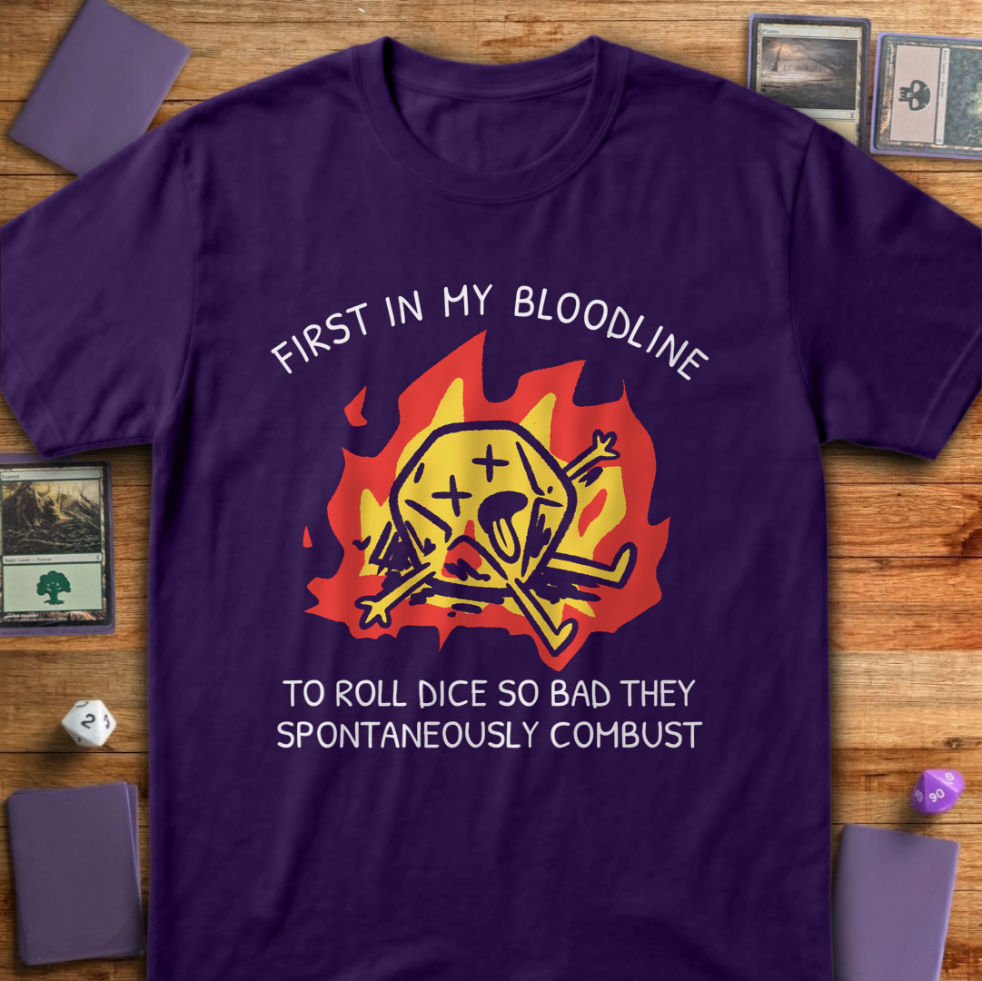 Spontaneously Combust - Purple