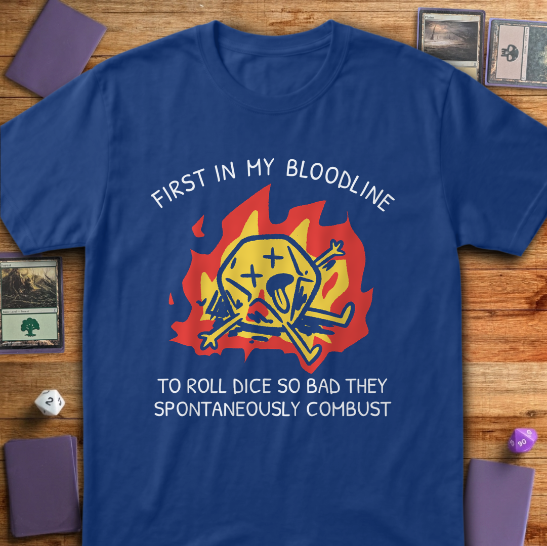 Spontaneously Combust - Royal