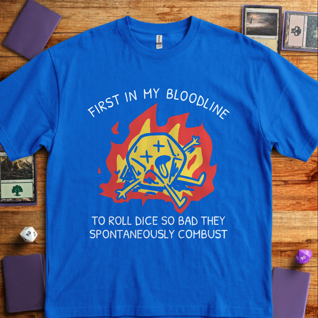 Spontaneously Combust - Royal