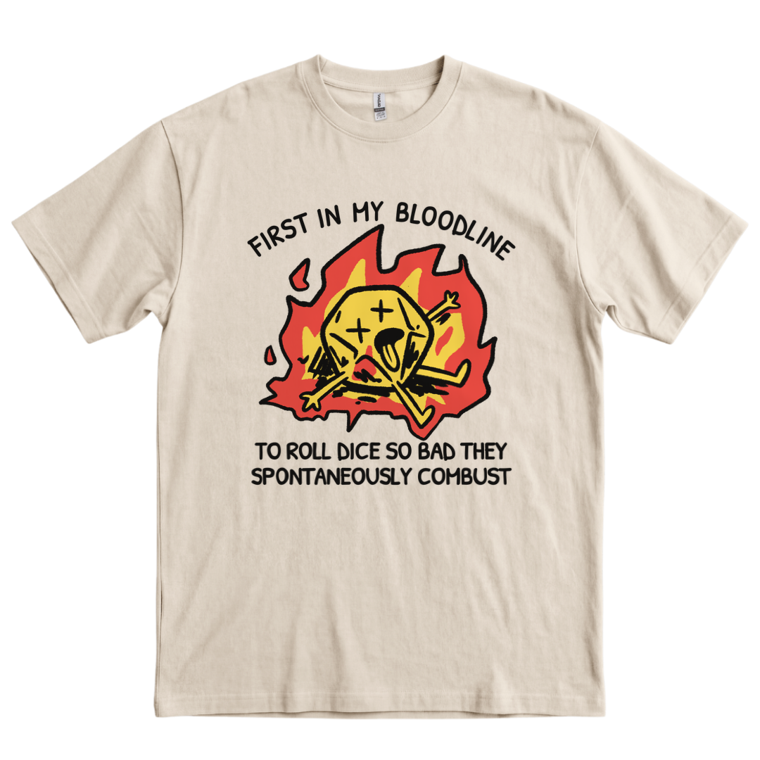 Spontaneously Combust - Sand