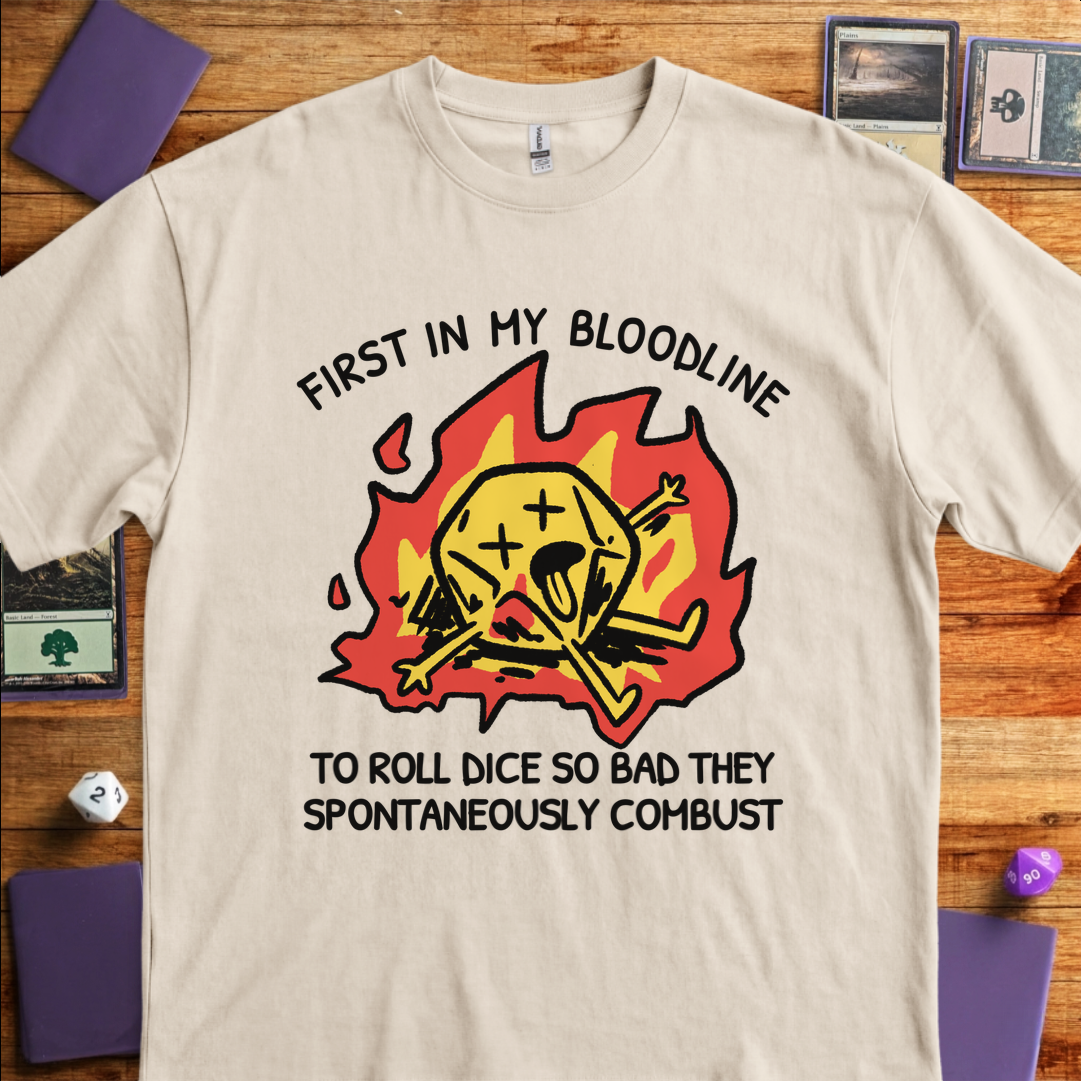 Spontaneously Combust - Sand