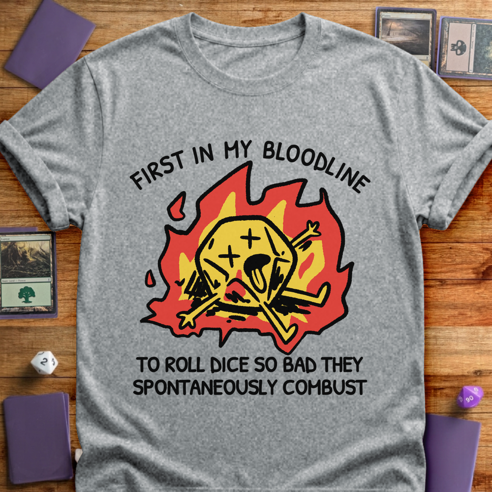 Spontaneously Combust - Sport Grey