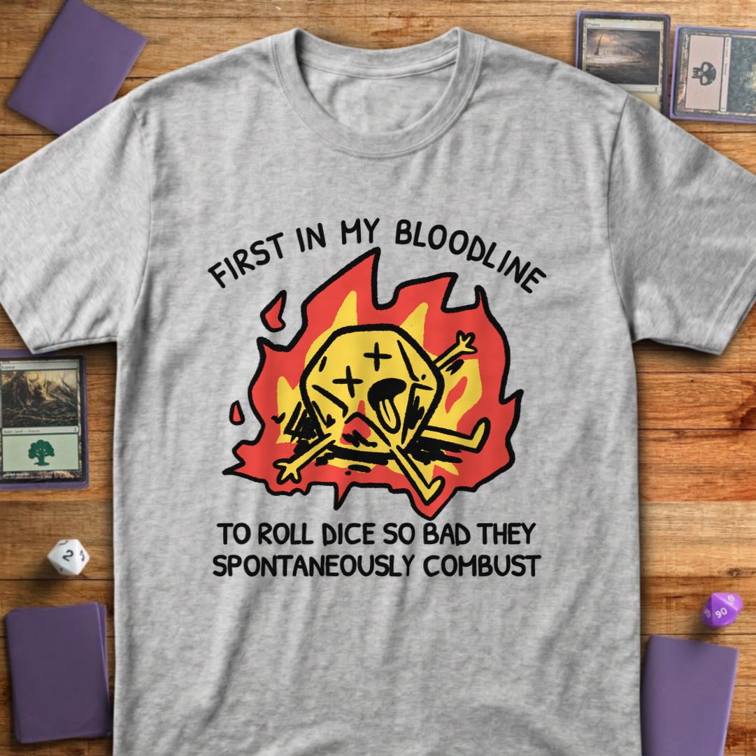 Spontaneously Combust - Sport Grey