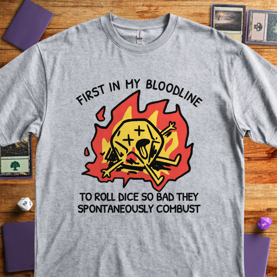 Spontaneously Combust - Sport Grey