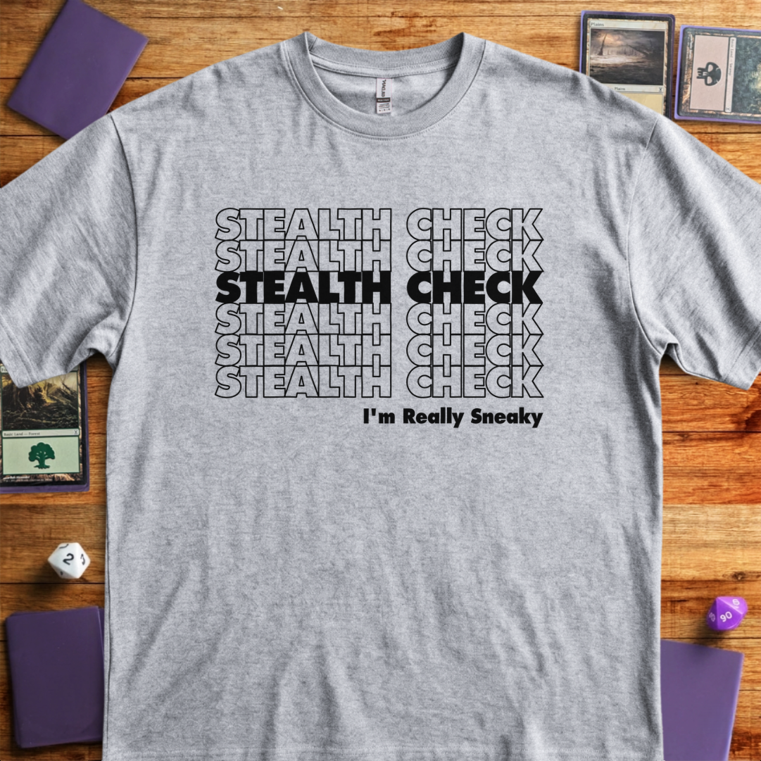 Stealth Check Stealth Check - Sport Grey