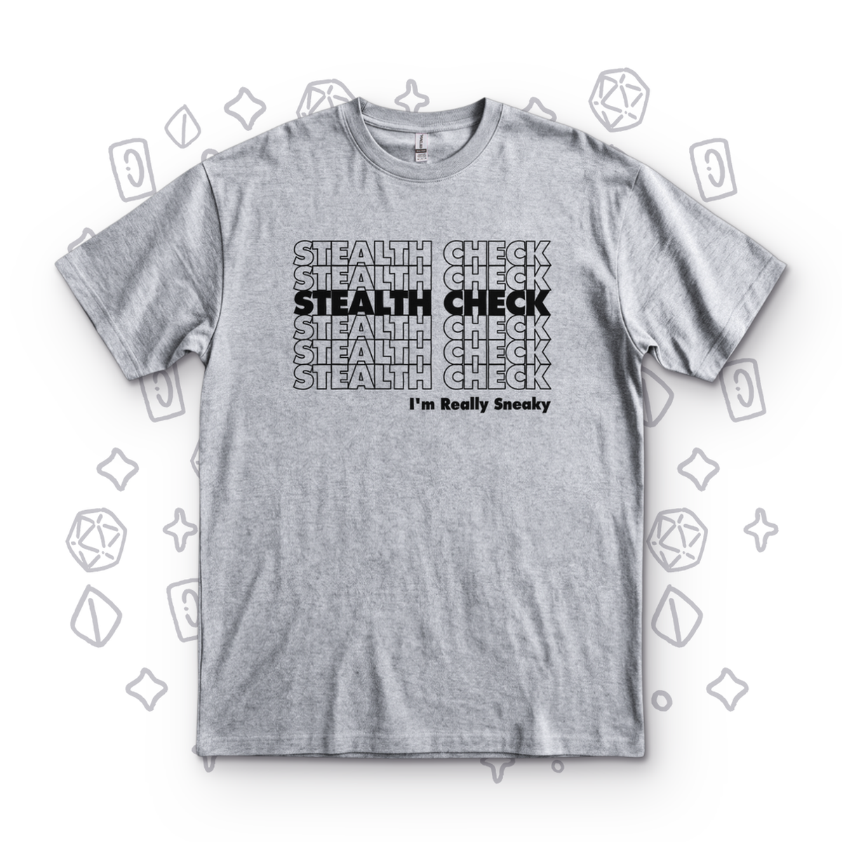 Stealth Check Stealth Check - Sport Grey