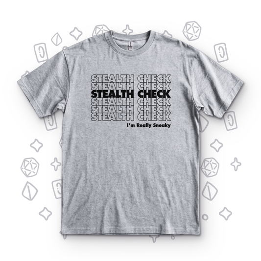 Stealth Check Stealth Check - Sport Grey