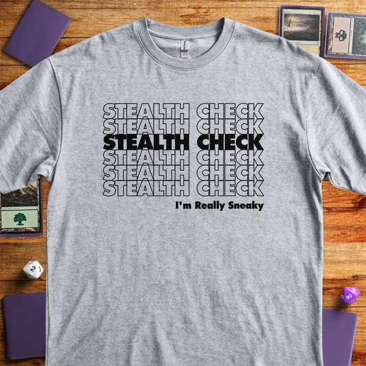 Stealth Check Stealth Check - Sport Grey