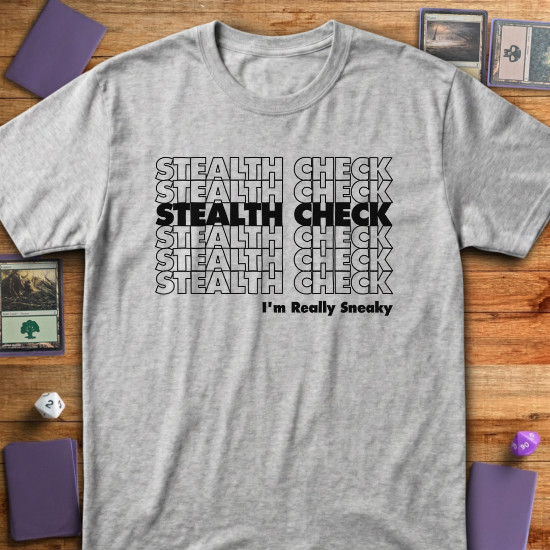 Stealth Check Stealth Check - Sport Grey
