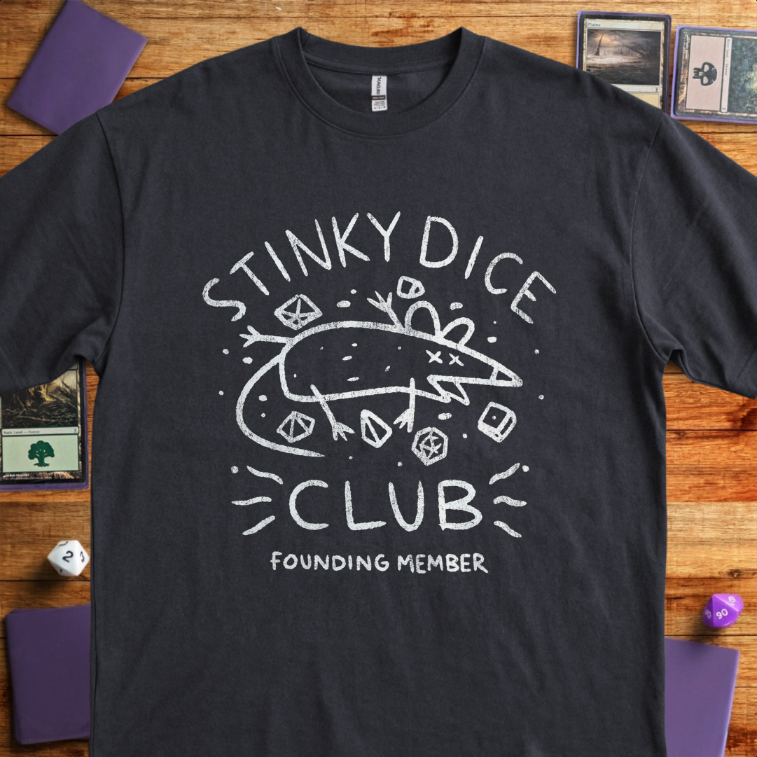 Stinky Dice Club - Black