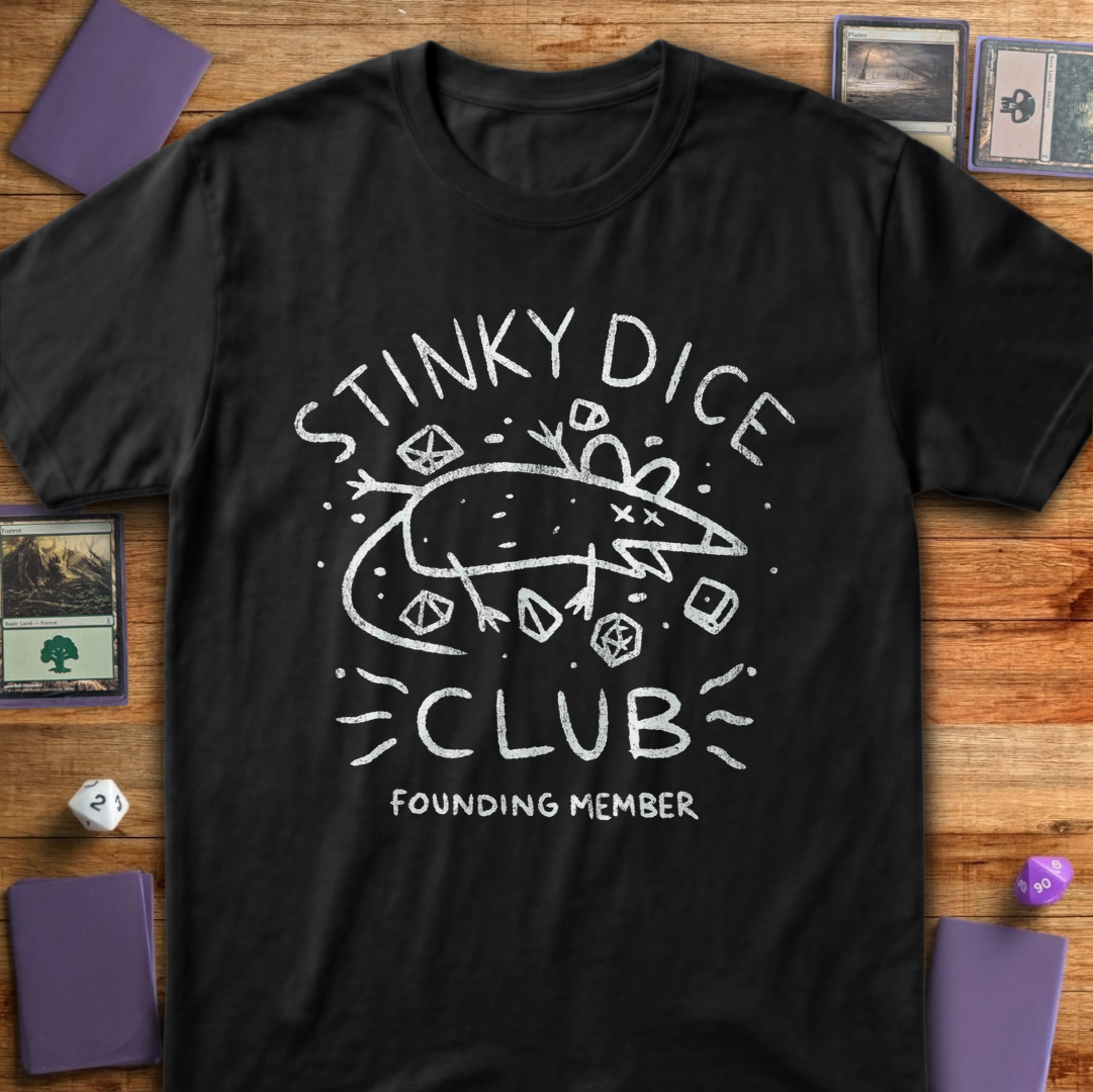 Stinky Dice Club - Black