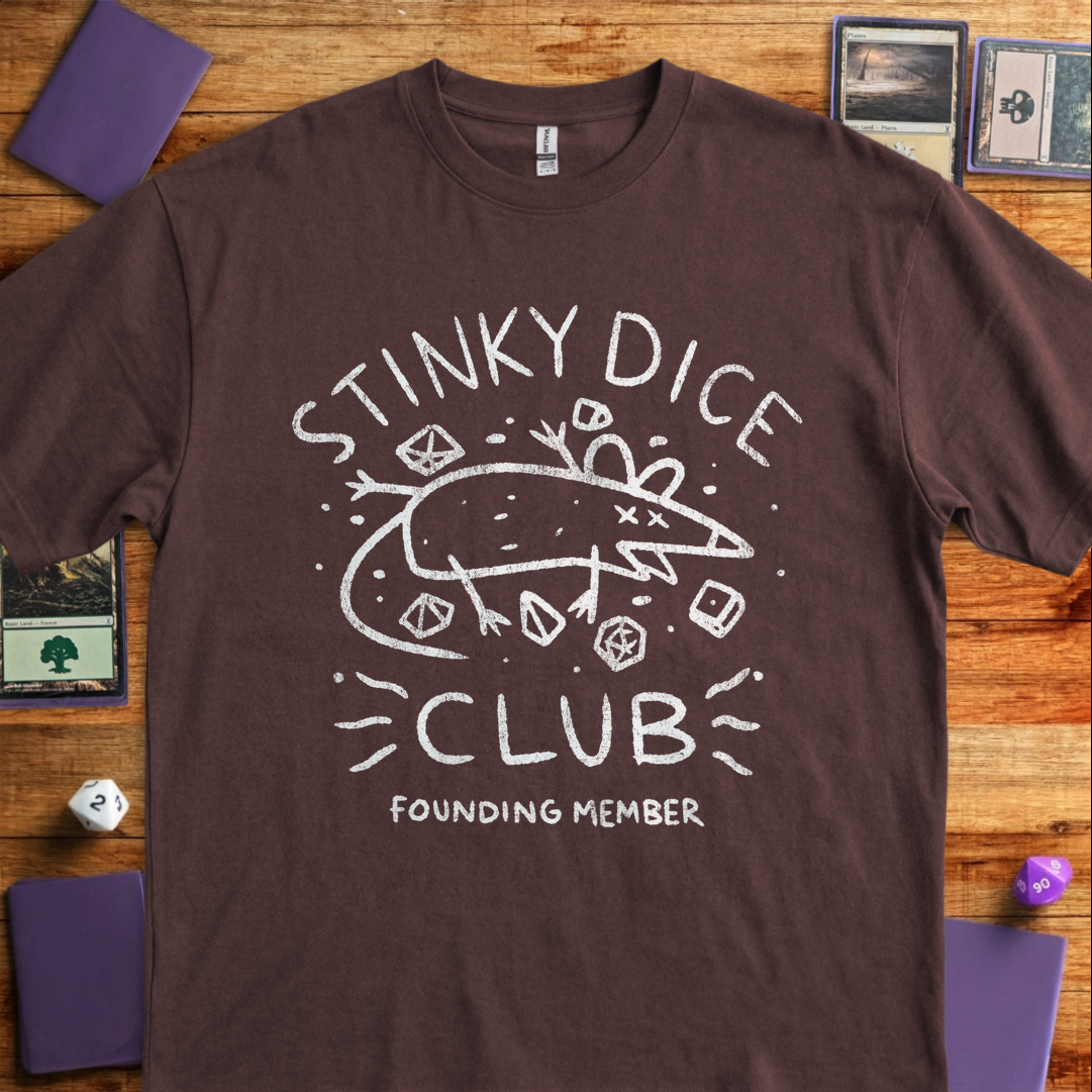 Stinky Dice Club - Dark Chocolate