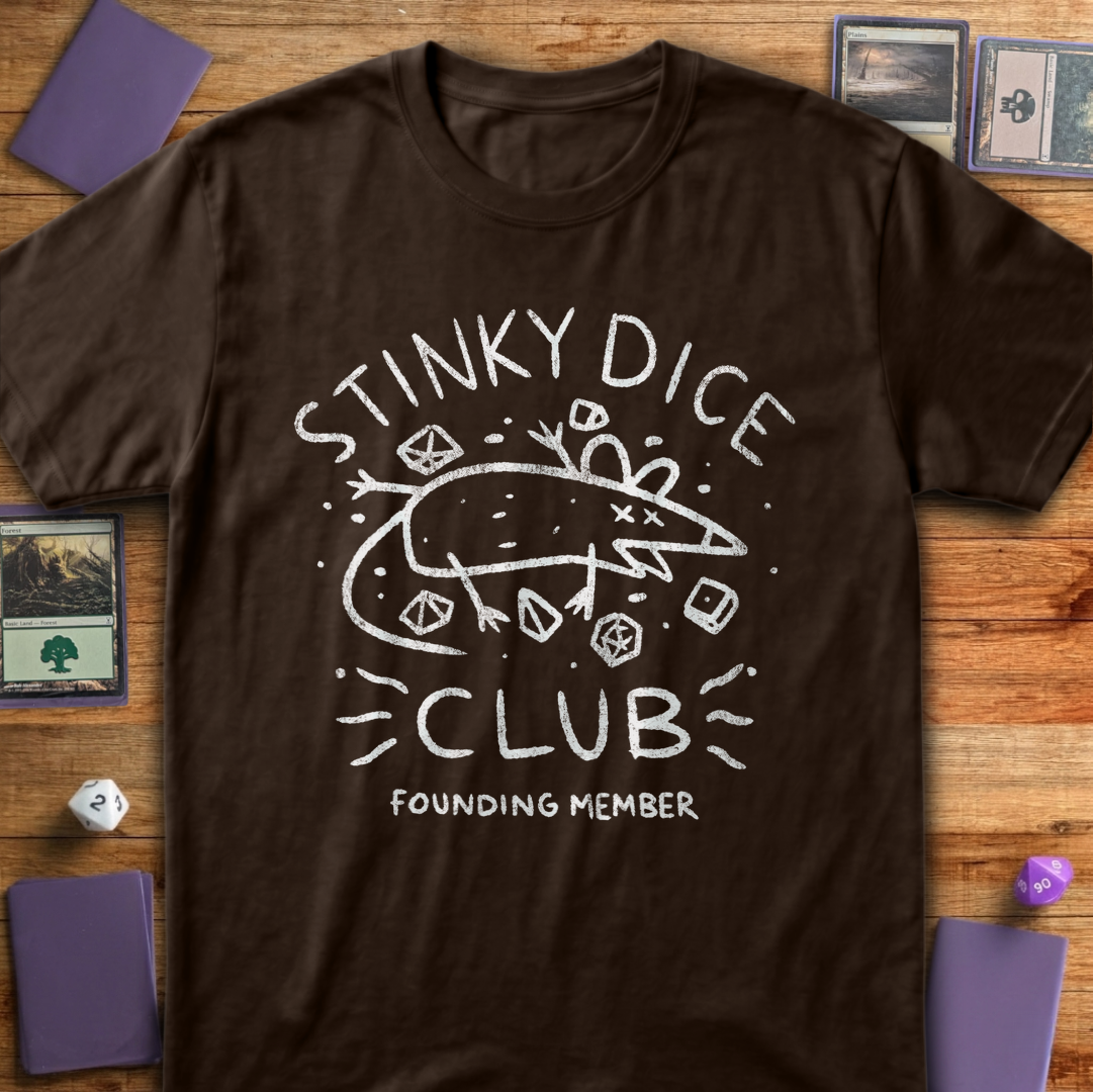 Stinky Dice Club - Dark Chocolate