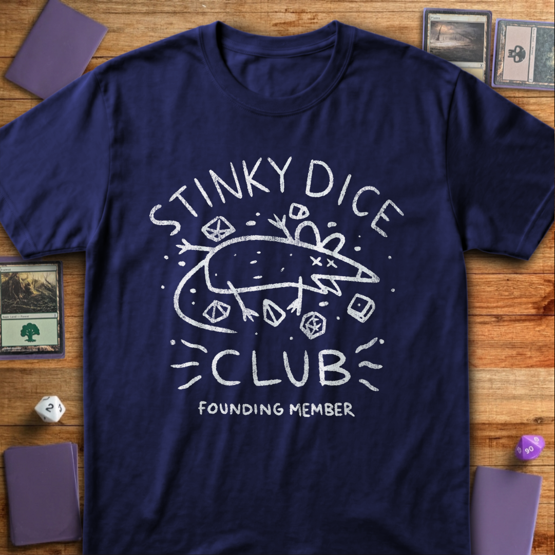Stinky Dice Club - Navy