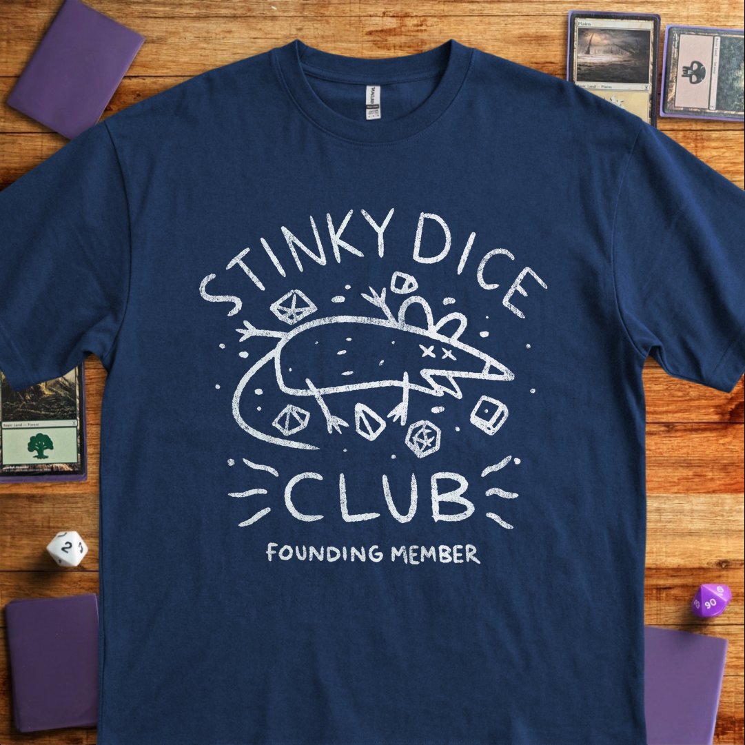 Stinky Dice Club - Navy