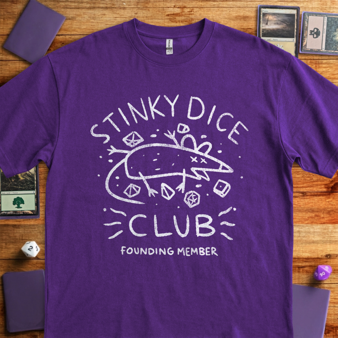 Stinky Dice Club - Purple