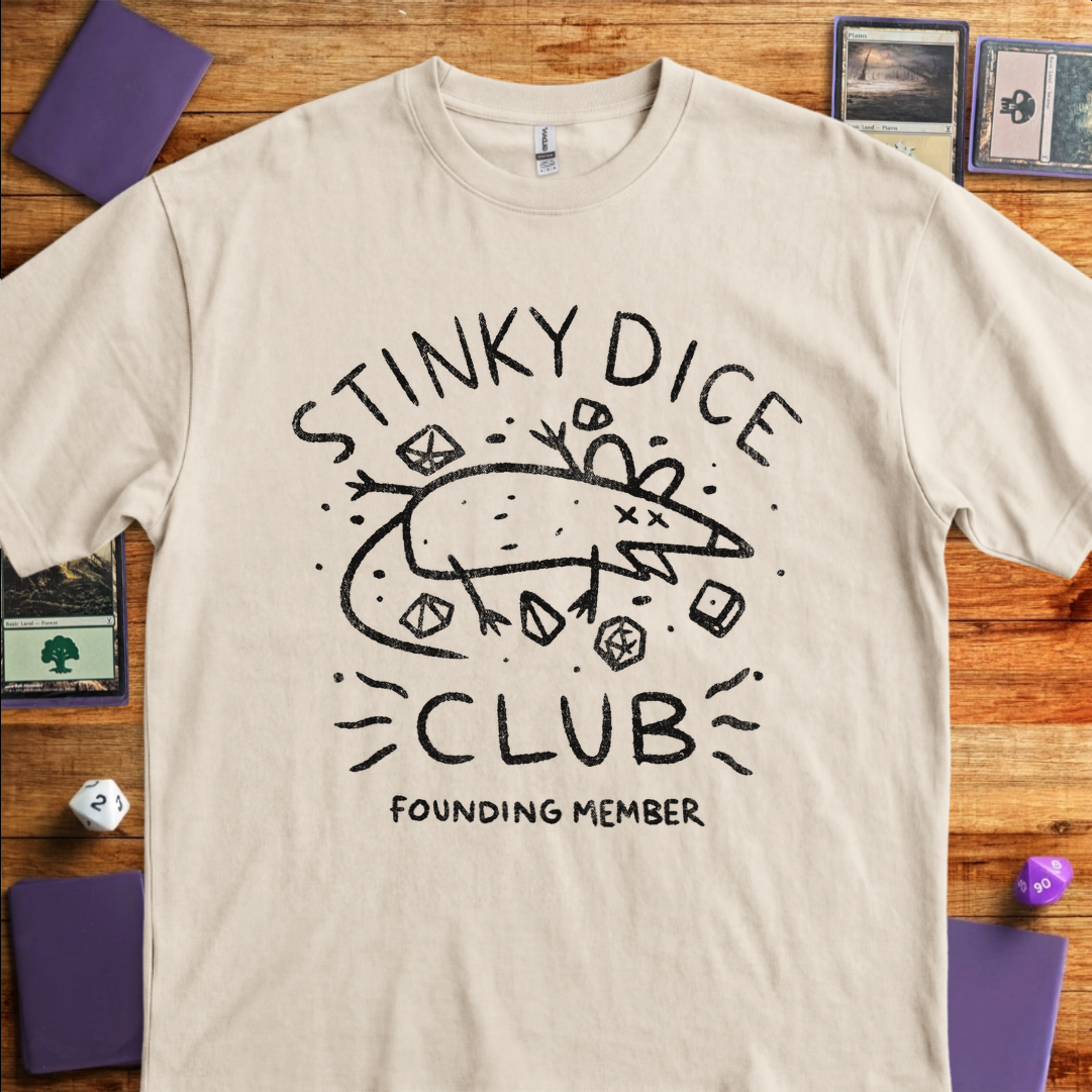 Stinky Dice Club - Sand