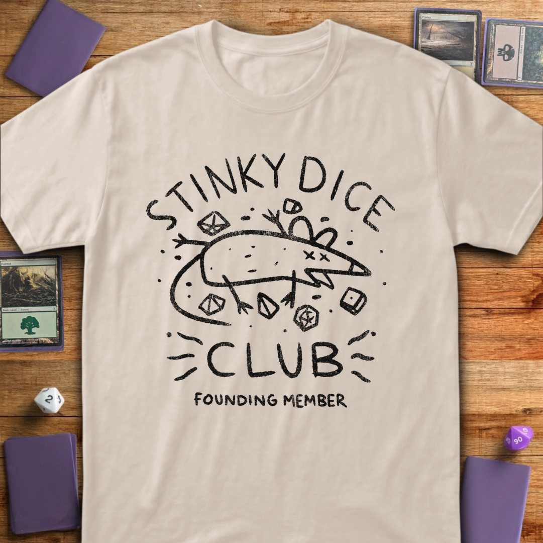 Stinky Dice Club - Sand