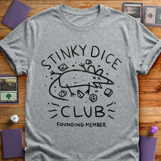 Stinky Dice Club - Sport Grey