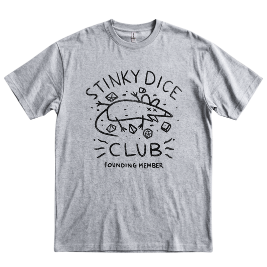 Stinky Dice Club - Sport Grey