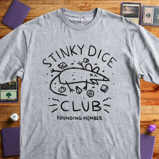 Stinky Dice Club - Sport Grey