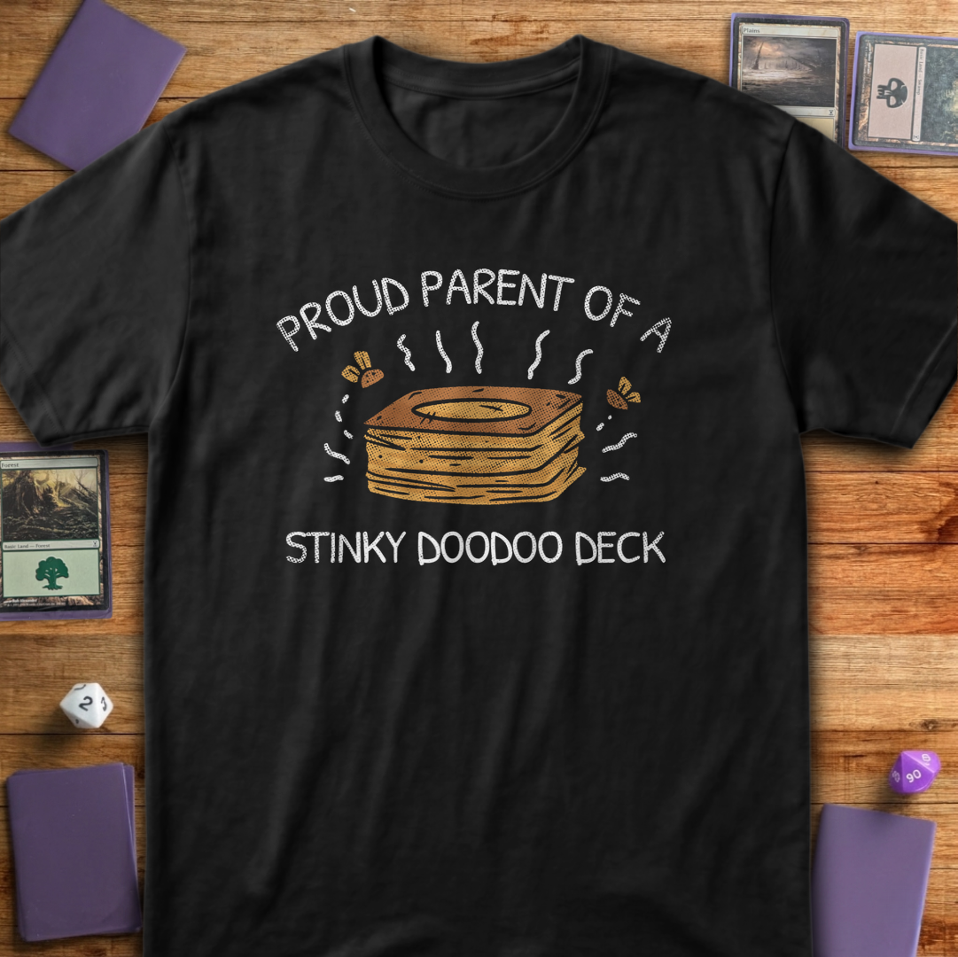 STINKY DOODOO DECK - Black