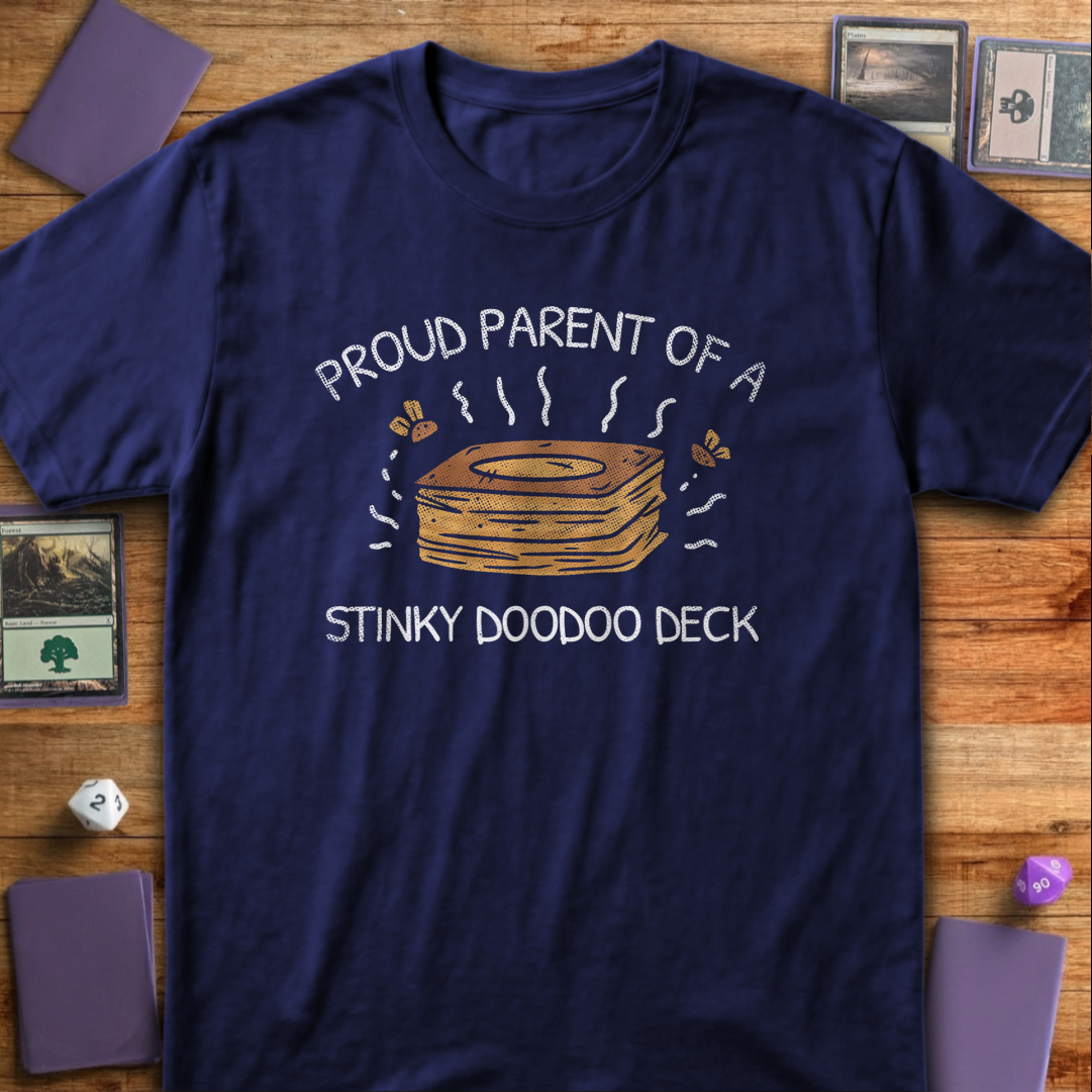 STINKY DOODOO DECK - Navy