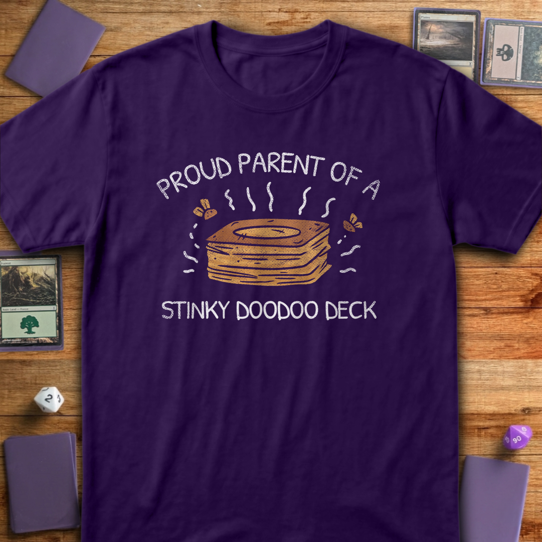 STINKY DOODOO DECK - Purple