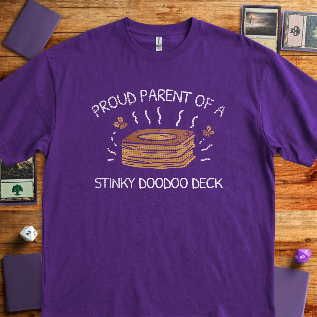 STINKY DOODOO DECK - Purple