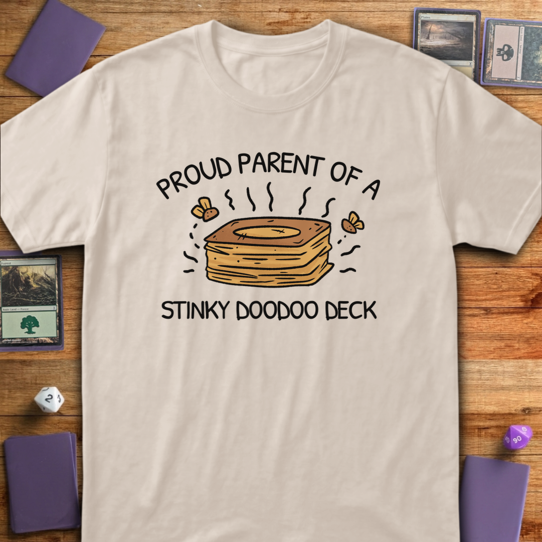 STINKY DOODOO DECK - Sand