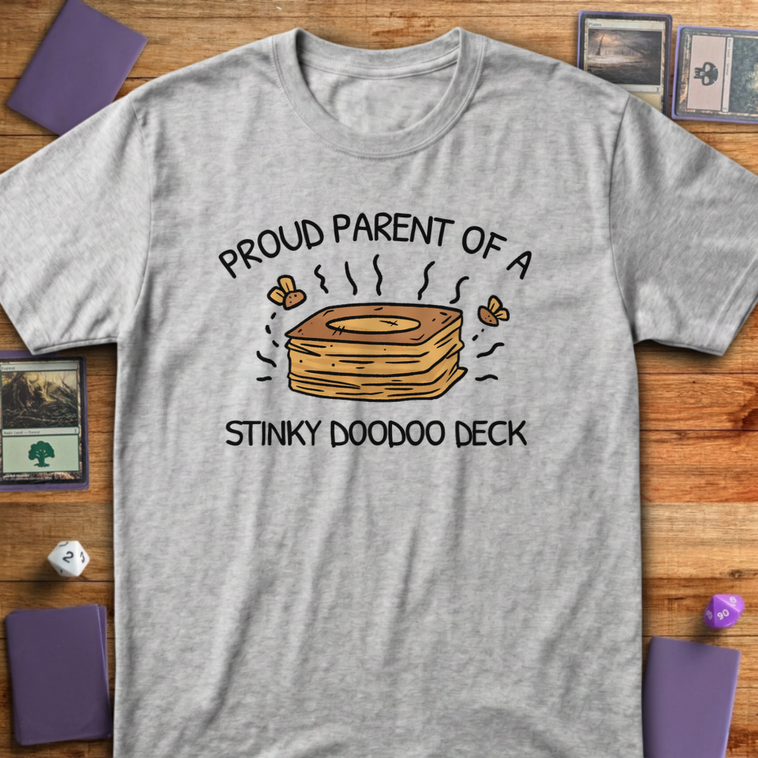 STINKY DOODOO DECK - Sport Grey