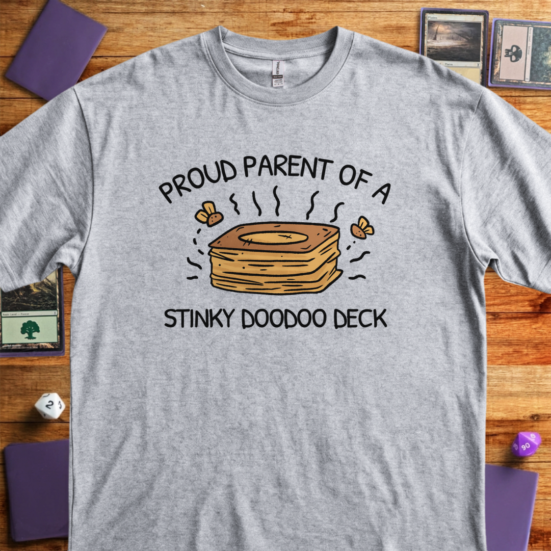 STINKY DOODOO DECK - Sport Grey