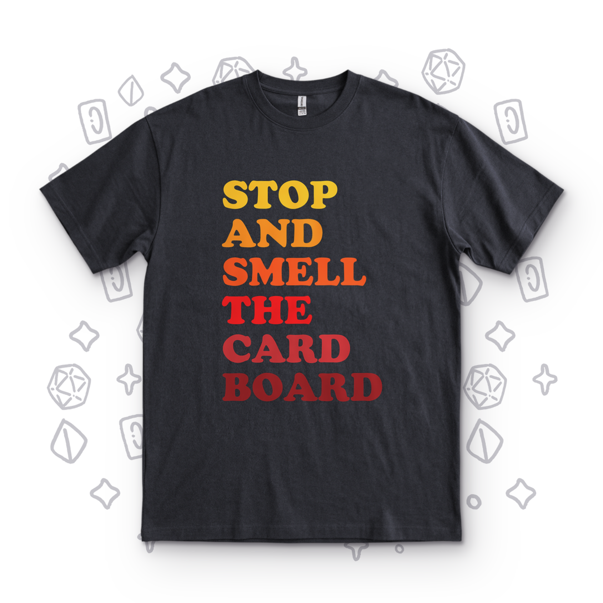 Stop and Smell - Black