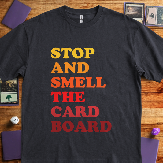 Stop and Smell - Black
